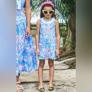 Lele Sadoughi x Lilly Pulitzer Boatylicious Classic Shift Dress size 6